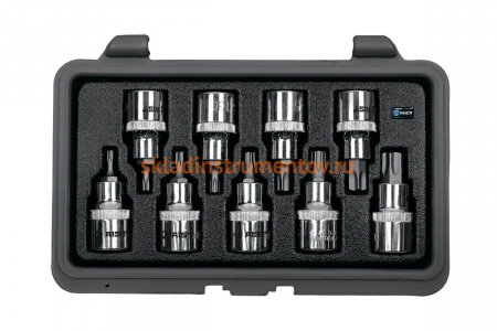 Набор головок-бит TORX 9 шт AIST 00-00003986