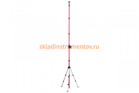 Штанга телескопическая Silver Light с треногой в комплекте (4 м) ADA А00332