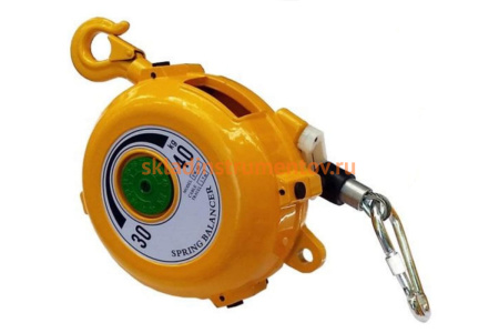 Пружинный балансир EURO-LIFT нагрузка 30-40 кг; длин троса 1,5м; вес 10кг 00018546