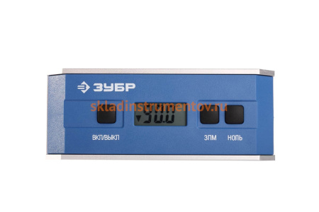 Электронный уровень-угломер Зубр МИНИ Профессионал 34745_z01