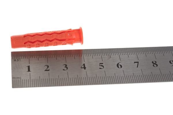 Нейлоновый дюбель 8x40 Mungo MQ 100 шт. MUN-1050080