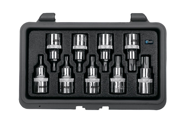 Набор головок-бит TORX 9 шт AIST 00-00003986