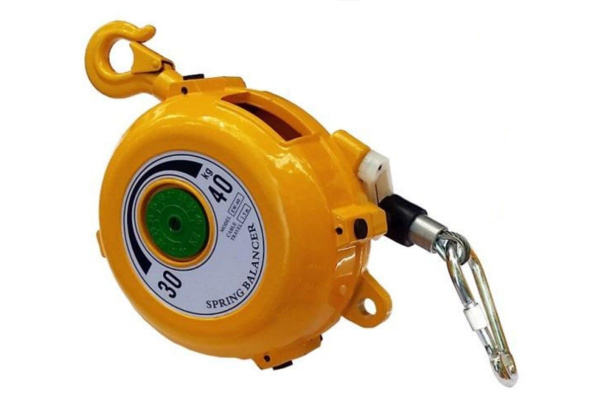 Пружинный балансир EURO-LIFT нагрузка 30-40 кг; длин троса 1,5м; вес 10кг 00018546