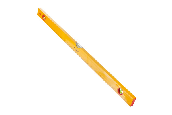 Алюминиевый уровень 3 ампулы, 80 см РемоКолор Yellow 17-0-008