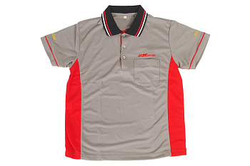 Мужская рубашка-поло с коротким рукавом JTC, размер L, JTC-D01L