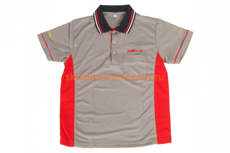 Мужская рубашка-поло с коротким рукавом JTC, размер L, JTC-D01L