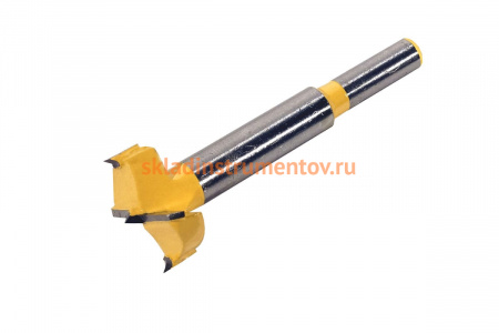 Сверло Форстнера ТСТ для ДСП, 45 мм Энкор 19146