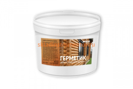 Герметик для дерева Бизон 8кг 904208