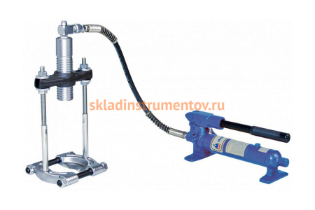 Гидравлический съемник подшипников МАСТАК 4 т, до 110 мм, сегментного типа, 3 предмета 104-19404