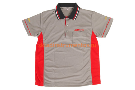 Мужская рубашка-поло с коротким рукавом JTC, размер L, JTC-D01L
