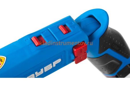 Отвертка Зубр Трансформер-М ЗО-7.2-Ли КН