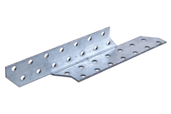 Крепление для стропил ЗУБР левостороннее КС-2.0 32х210 х 2мм 310176-210-L