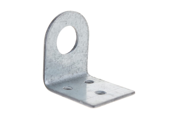 Угловая проушина СИБРТЕХ, 2 мм 70х30 мм цинк 46506