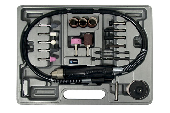 Набор абразивных насадок с гибким приводом 26 шт для механического инструмента AIST 00-00003689