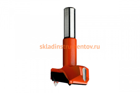 Сверло HW (25x70 мм; Z 2+2; S 10x26 мм; RH) для присадочного станка CMT 369.250.11