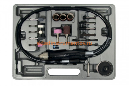 Набор абразивных насадок с гибким приводом 26 шт для механического инструмента AIST 00-00003689