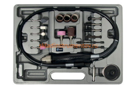 Набор абразивных насадок с гибким приводом 26 шт для механического инструмента AIST 00-00003689