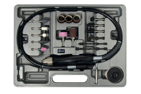 Набор абразивных насадок с гибким приводом 26 шт для механического инструмента AIST 00-00003689