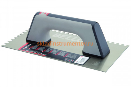 Шпатель гладилка Bellota зазубренный 8 мм 5873-8 BIM