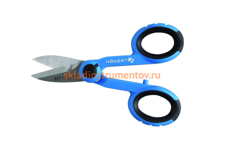 Ножницы электрика для проводов HOEGERT TECHNIK усиленные HT1P040