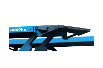 Ножничный подъемник AE&T F6106E