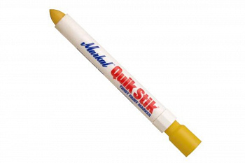 Промышленный маркер Markal QUIK STIK желтый 061053
