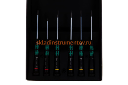 Набор отверток для электроники 2035/6 B SATZ 6 TLG. WERA WE-118152