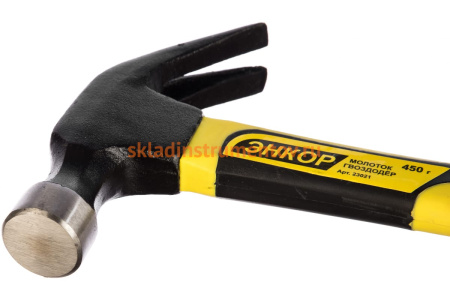 Молоток-гвоздодёр Энкор 1/6/36 23021