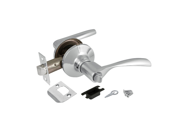 Ручка защелка AJAX 6010 CP-B фик. хром 39507