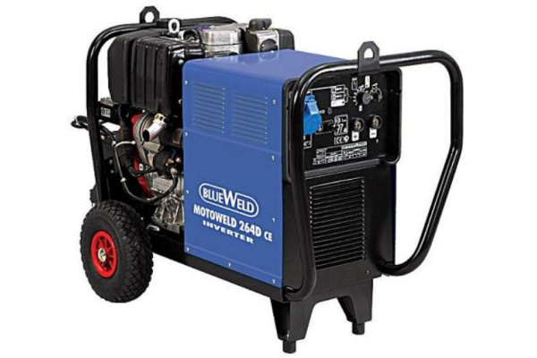 Сварочный инвертор с дизельным генератором BlueWeld Motoweld 264 D/CE 815828