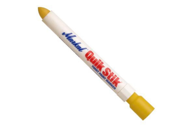 Промышленный маркер Markal QUIK STIK желтый 061053