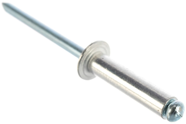 Заклепки Зубр "ЭКСПЕРТ" алюминиевые 4,8x20 мм, 10 шт 31300-48-20