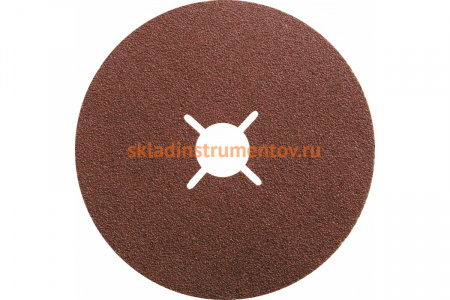 Круг фибровый (5 шт; 125x22 мм; Р60) MATRIX 73909