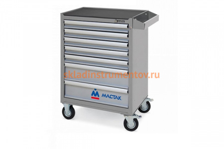 Набор инструментов МАСТАК "ЭКСПЕРТ" в серой тележке, 323 предмета 52-07323G