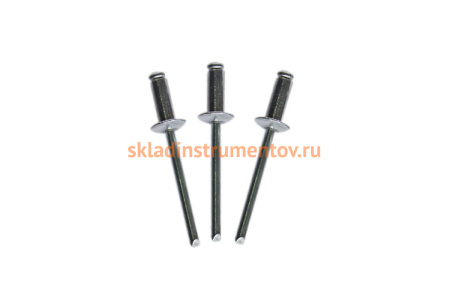 Заклепки SANTOOL 4,0х12 100 шт 032230-040-120