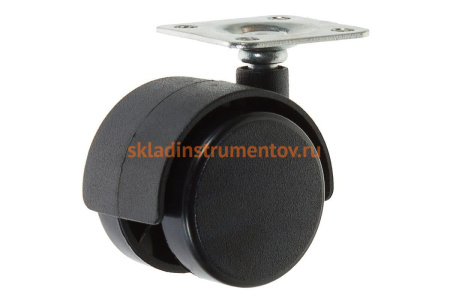 Колесная опора без тормоза с площадкой для крепления JET 310 40 мм FR310A.040B99