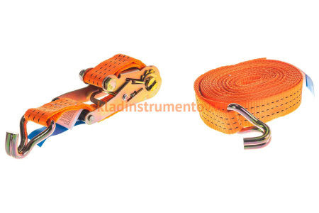 Стяжной ремень для крепления груза 6м, 1,5/3,0 т РОМЕК 35.15.2.0 2000000002460