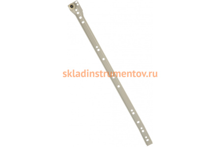 Роликовые направляющие JET 409 L500мм, комплект белый BMM409S.500WT.99