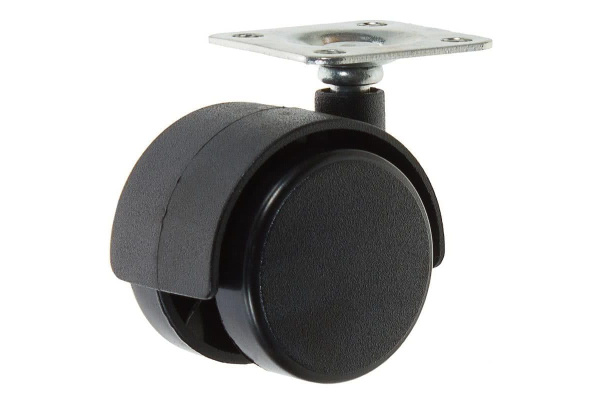 Колесная опора без тормоза с площадкой для крепления JET 310 40 мм FR310A.040B99