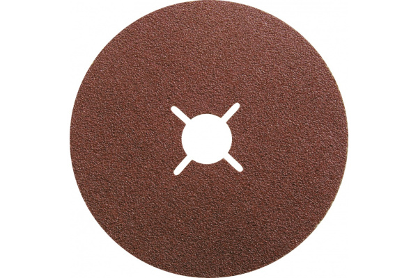 Круг фибровый (5 шт; 125x22 мм; Р80) MATRIX 73910
