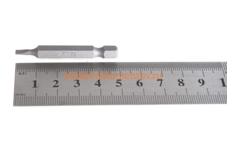 Вставка шлицевая (0.5х3х50 мм; 1/4"; S2) JTC 1125003