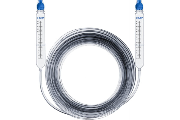 Строительный гидроуровень ЗУБР Профессионал 20 м 3482-08-20