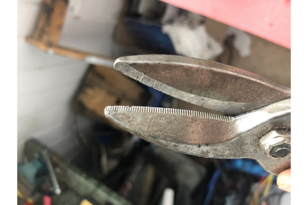 Ножницы по металлу STAYER 240мм 2321