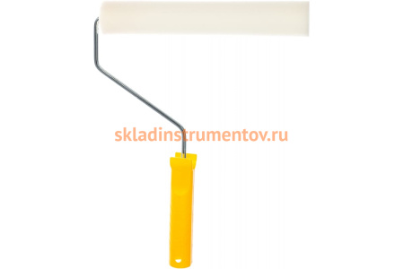 Валик (поролон, в комплекте с бюгелем) 230мм Biber 31564 035898