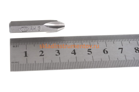 Вставка 5/6" DR PH3x36мм, S2 JTC 1213603