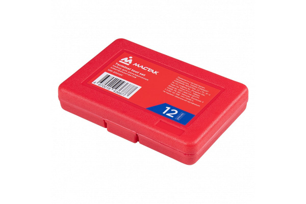 Набор для разъединения электроконтактов МАСТАК кейс, 12 предметов 106-20012C