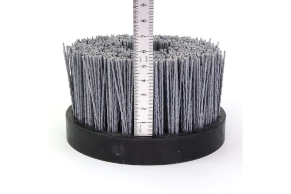 Щетка нейлоновая чашечная 1-130 (130 мм; P80) для УПМ/УШМ ОСБОРН 3266