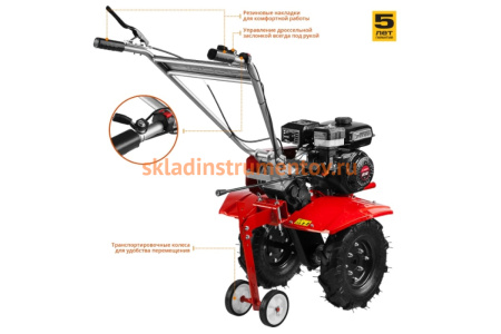 Бензиновый мотоблок ЗУБР МТБ-300 Бензиновый мотоблок ЗУБР МТБ-300