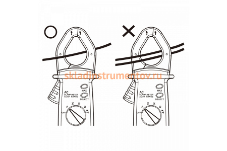 Токоизмерительные клещи KING TONY AC/DC 9DM2351
