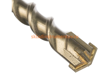 Бур по бетону КВАДРО (25х1360/1500 мм; SDS-MAX) серия Эксперт ПРАКТИКА 915-718